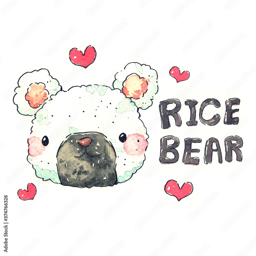 cute bear cartoon japanese