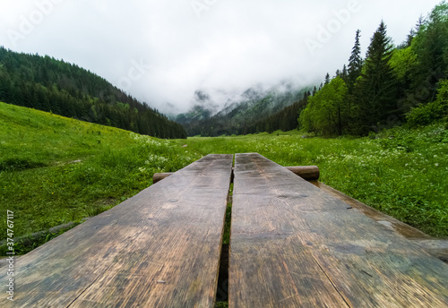 The Small Meadow Valley - Tatry - Zakopane	
 photo