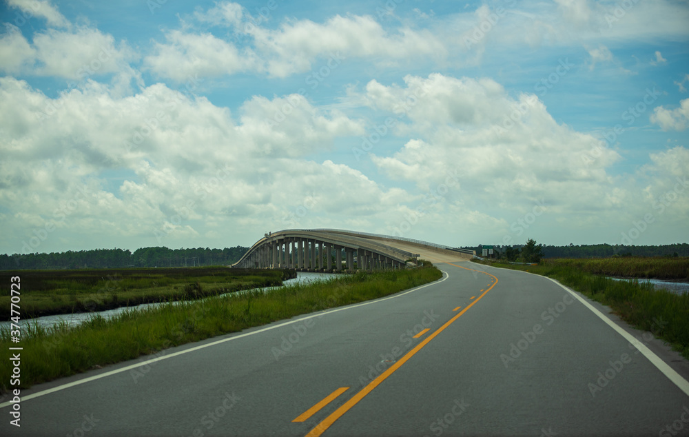 Fototapeta premium Bridge View