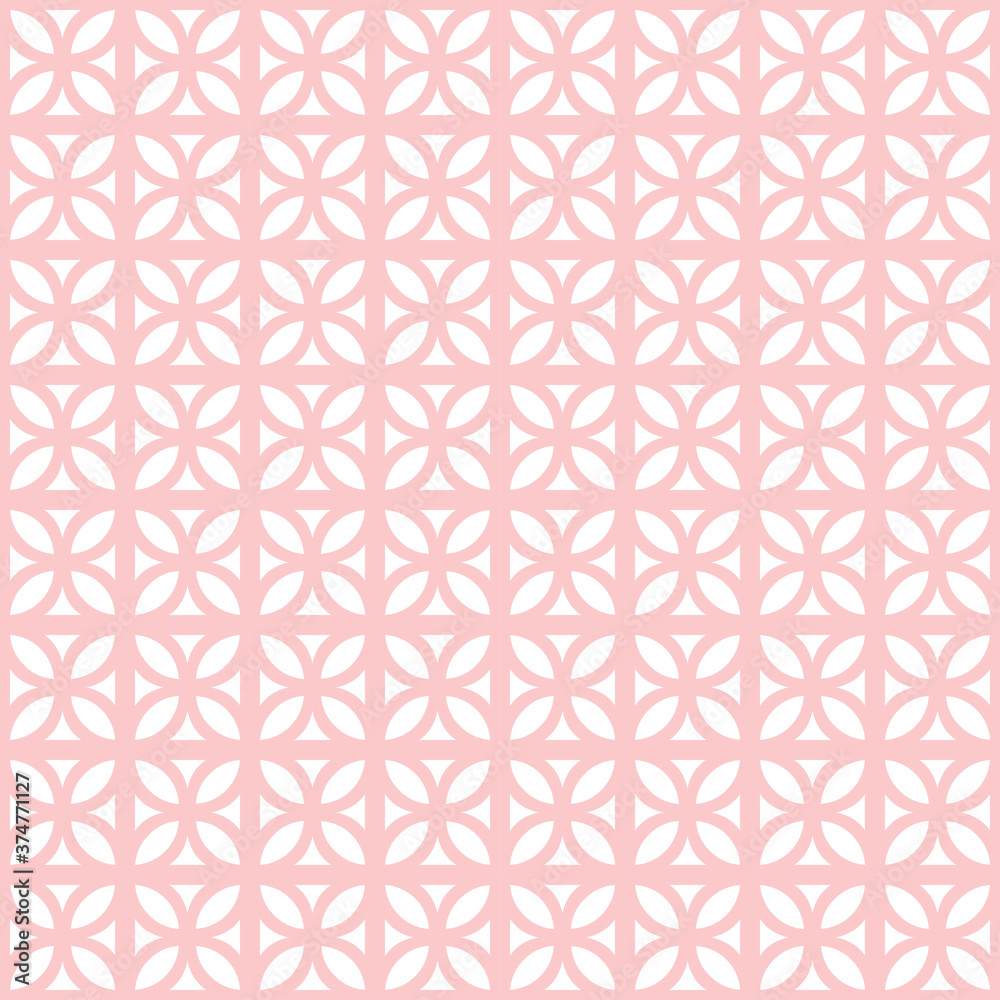 Oval tile seamless repeat pattern background Oval tile seamless repeat pattern background