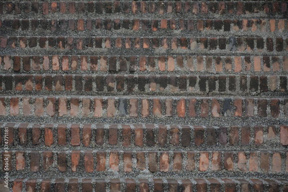 Concrete steps level background Concrete steps level background