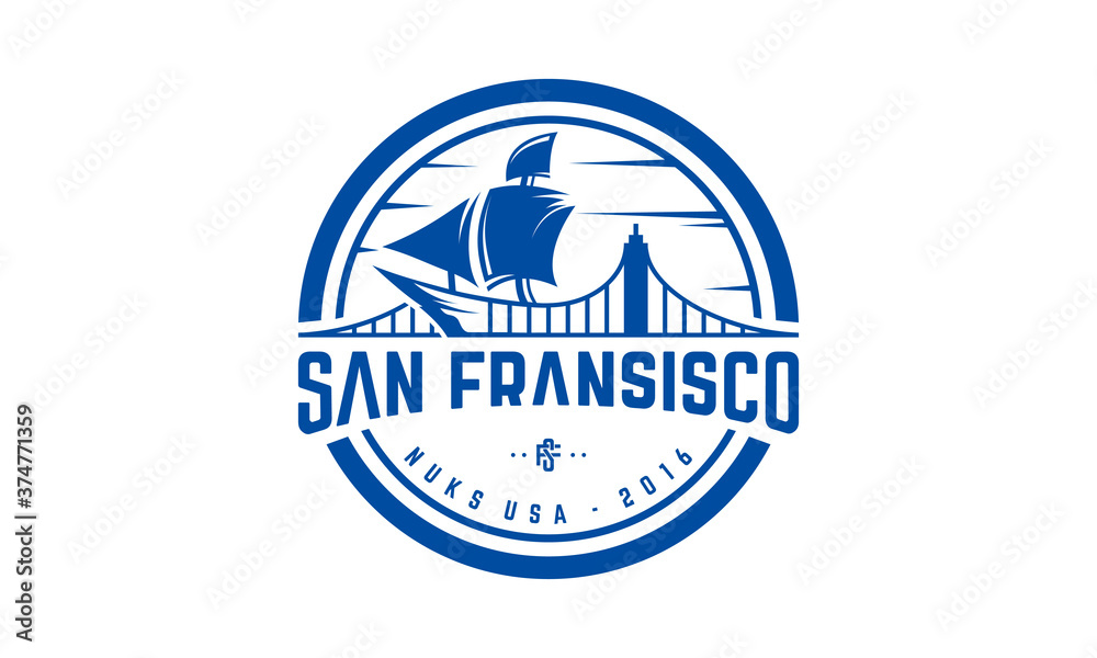 Bridge logo design vector Bridge logo design vector