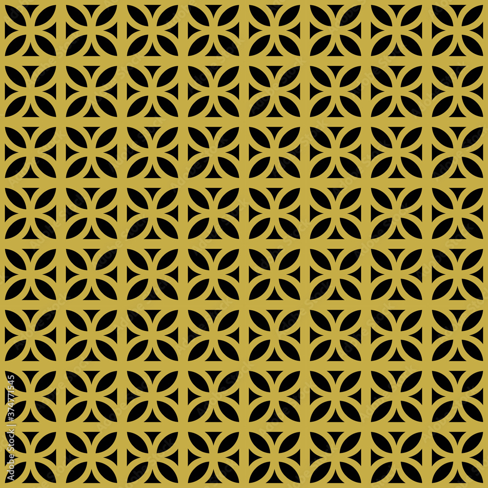 Oval tile seamless repeat pattern background Oval tile seamless repeat pattern background