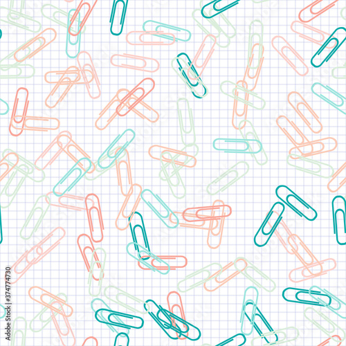 Colorful Office Supplies, School Stationery.