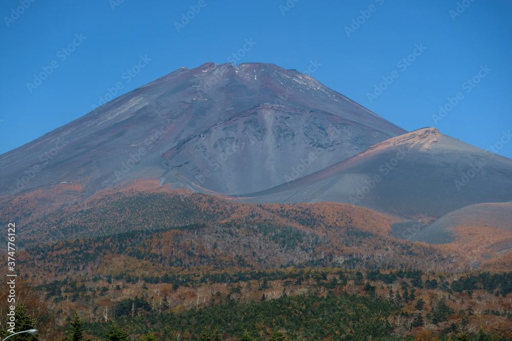 富士山の秋