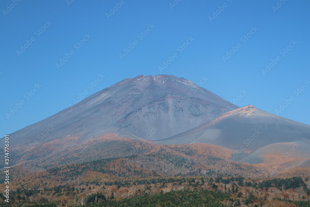 富士山の秋