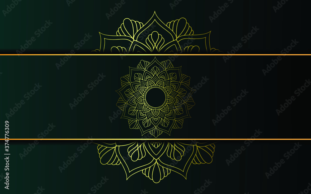 Luxury ornamental mandala background with arabic islamic east pattern style premium vector Luxury ornamental mandala background with arabic islamic east pattern style premium vector