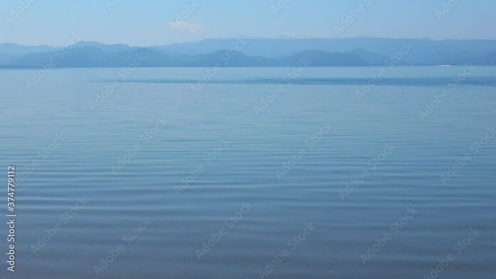 夏の志田浜・猪苗代湖(福島県・猪苗代町) 夏の志田浜・猪苗代湖(福島県・猪苗代町)
