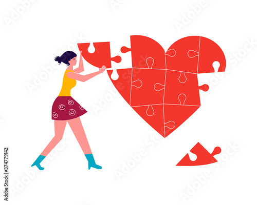 Metaphor of Love