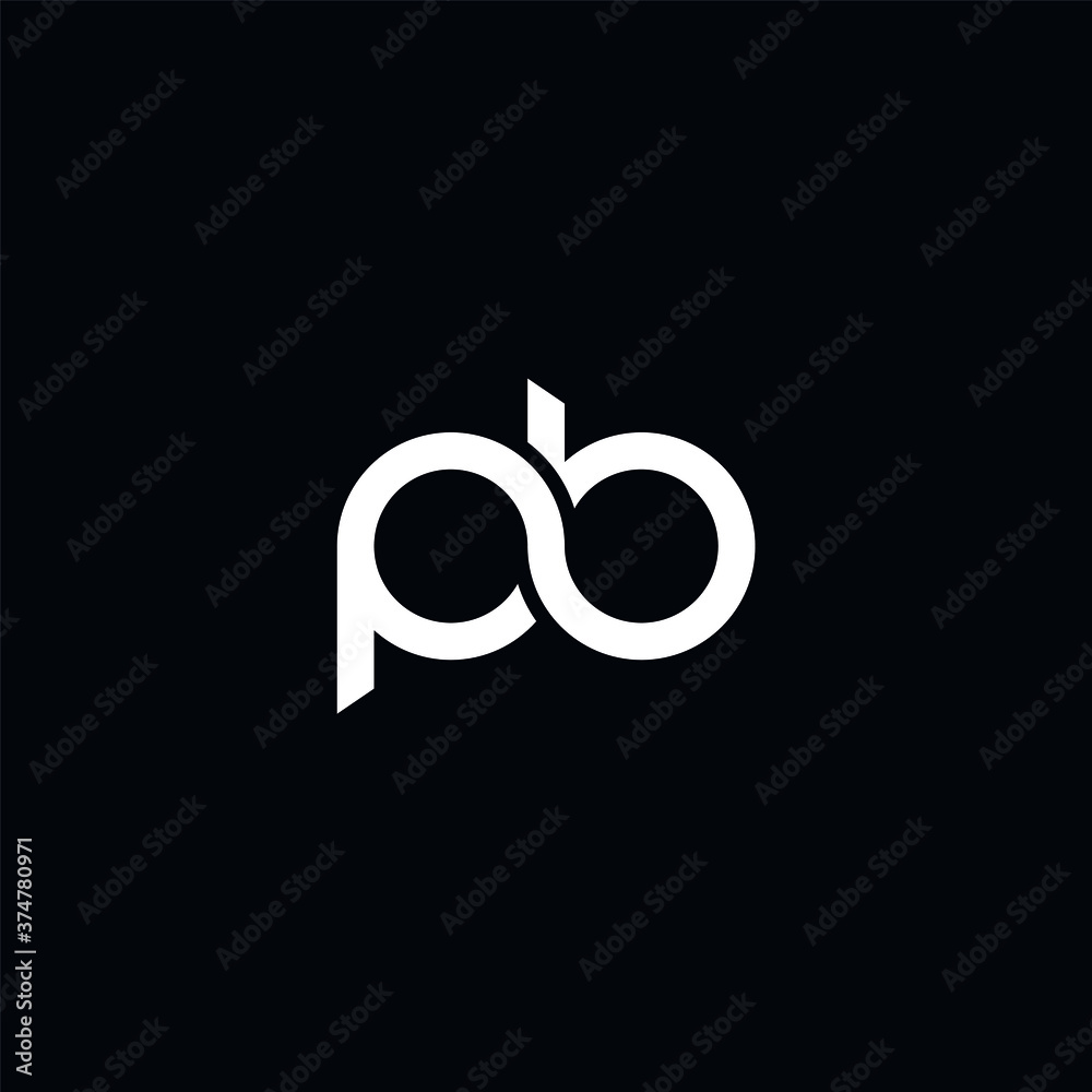 PB or P B letter alphabet logo design in vector format.
PB or P B letter alphabet logo design in vector format.
