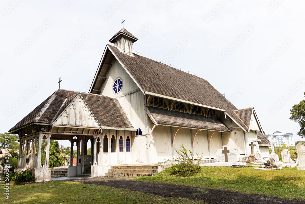 All Saints Church Taiping is among the oldest church in Malaysia consecrated in year 1887.