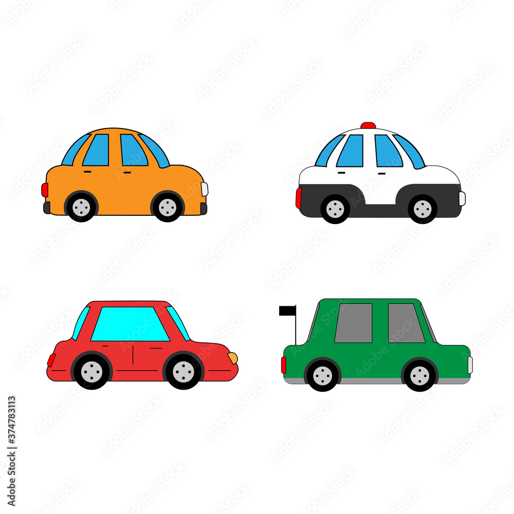 set of cars set of cars