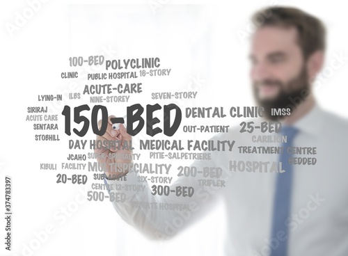 150-bed photo