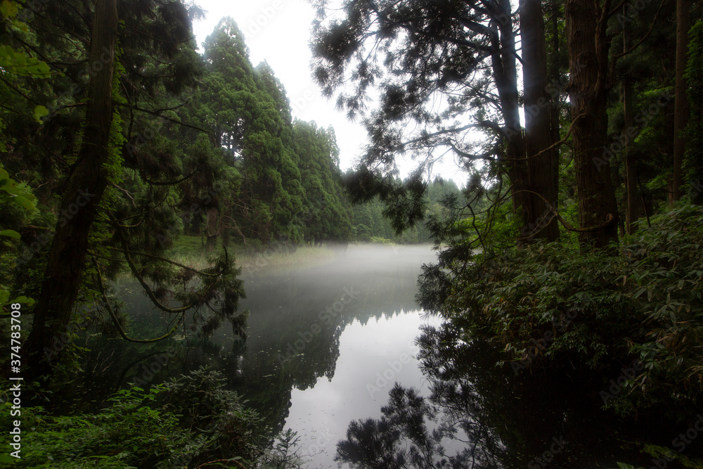 《秋田県・大潟村ジオパーク》滝の頭湧水