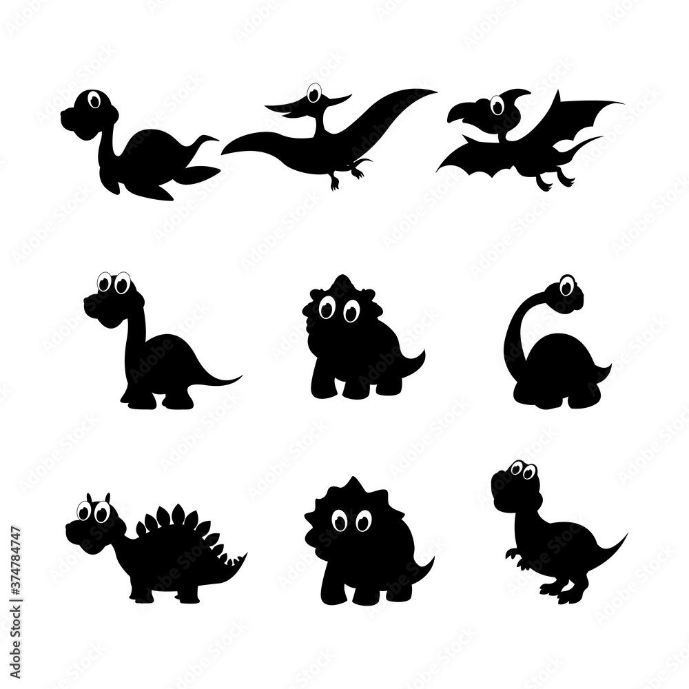 Obraz premium cute animal character cartoon simple vector illustration