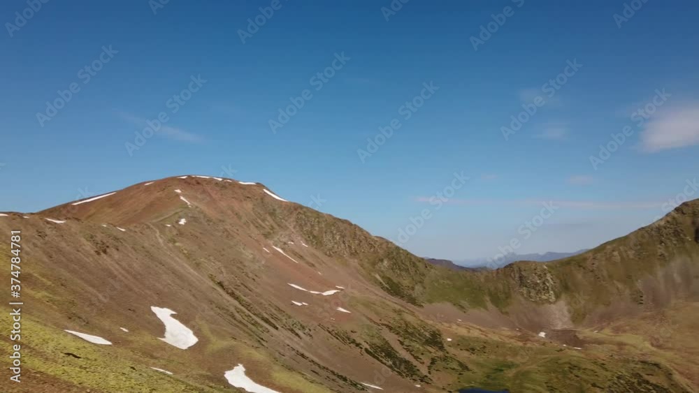Monturull and Perafita mountains in La Cerdanya 4k Monturull and Perafita mountains in La Cerdanya 4k