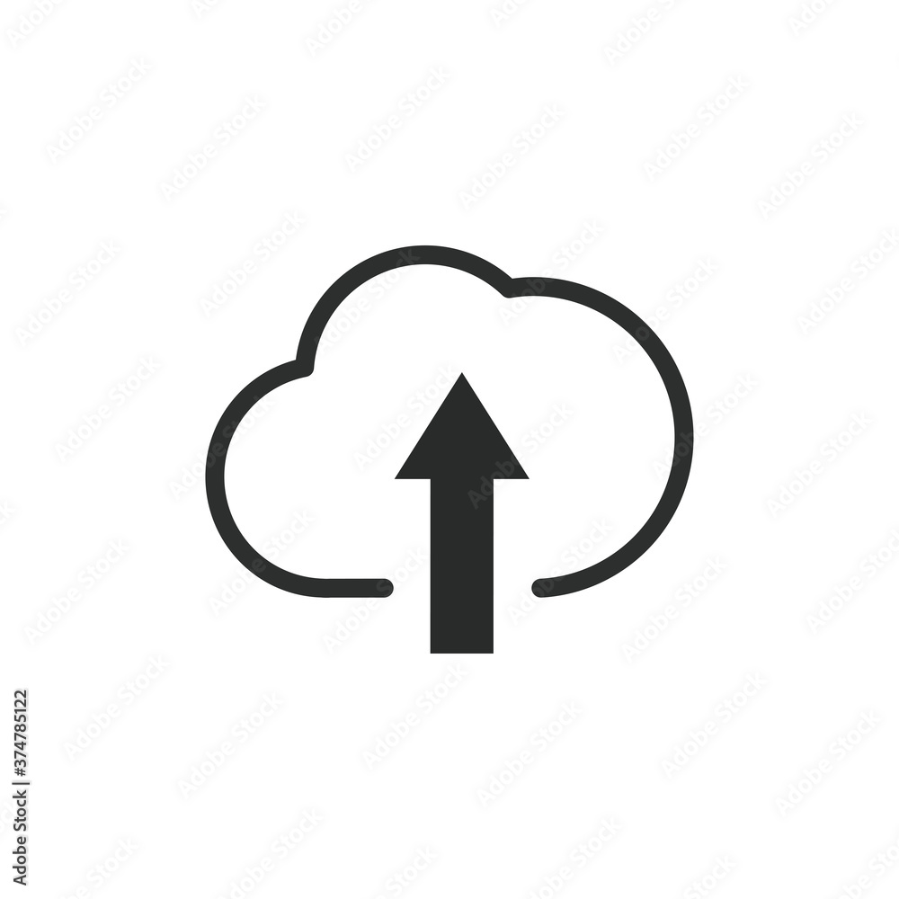 download, upload icon vector design illustration download, upload icon vector design illustration
