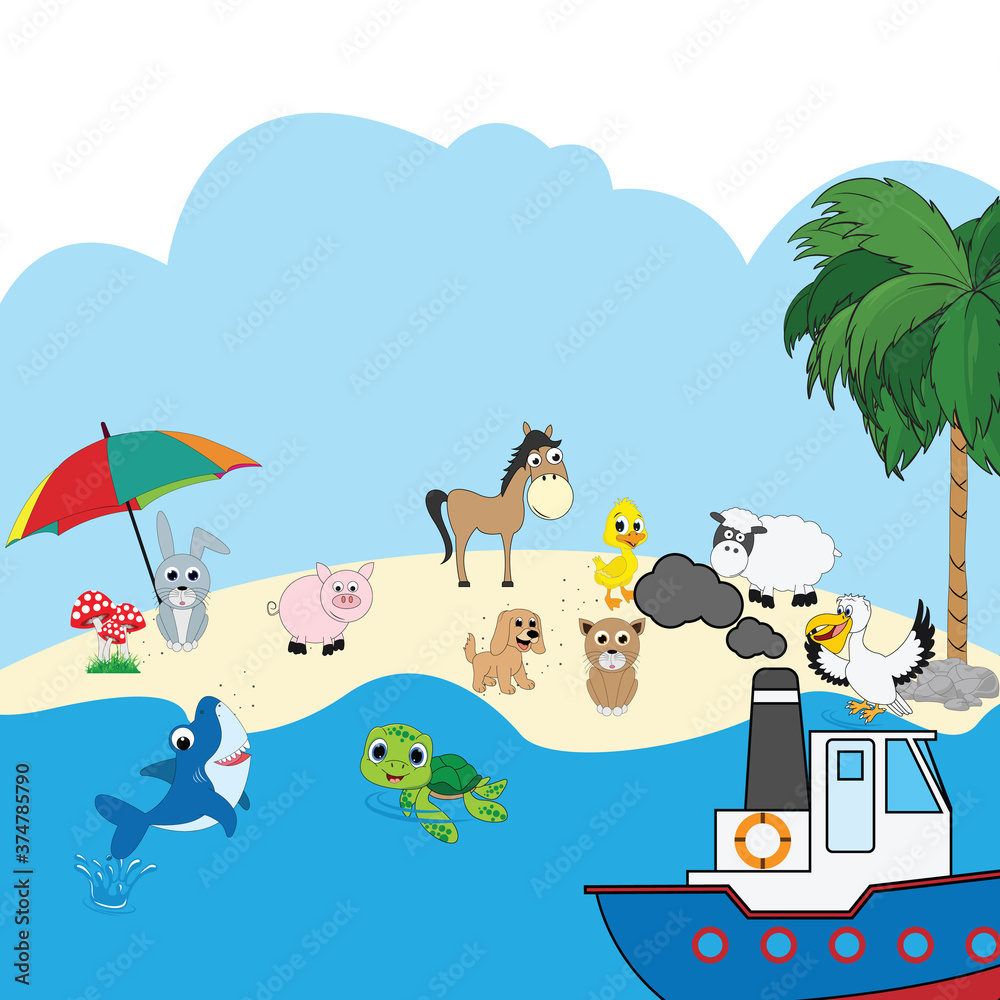 cute animal cartoon cute animal cartoon