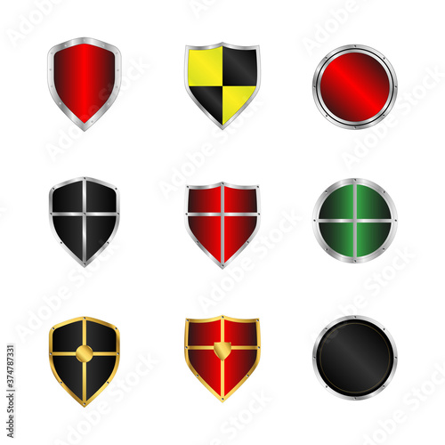 set of shields Free Download set of shields - GFXLoad