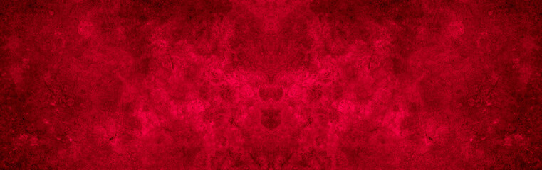 Old wall texture cement black red  background abstract dark color design are light with white gradient background.