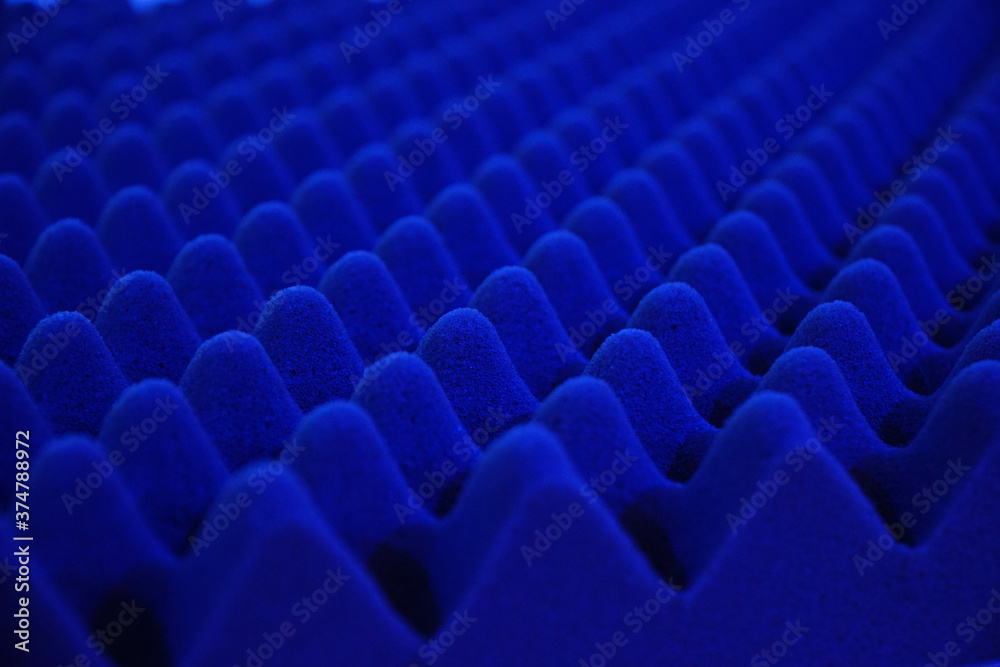 Obraz premium Abstract background with blue color 