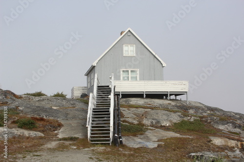 A house in Nuuk, the capital of Greenland. © SJM 51