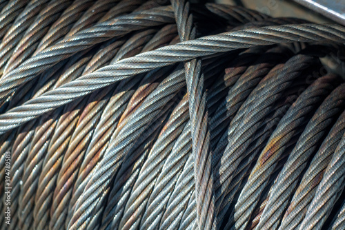 Large Wound and Braided Cable