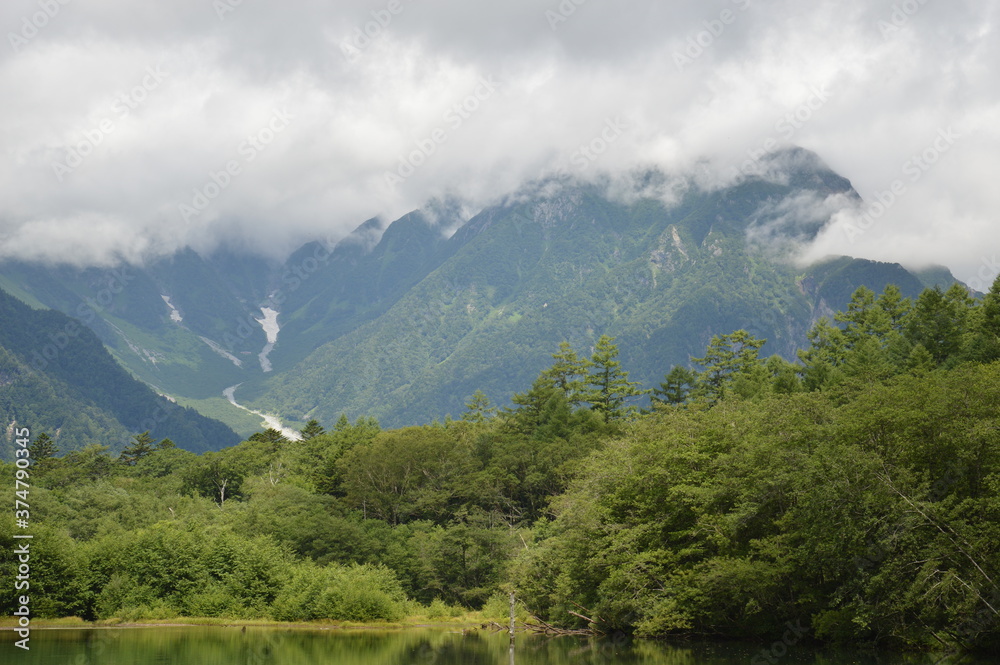 中部山岳国立公園
中部山岳国立公園