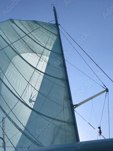 sailing ship mast