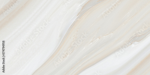 Obraz na plátne white carrara statuario marble texture background, calacatta glossy marble with