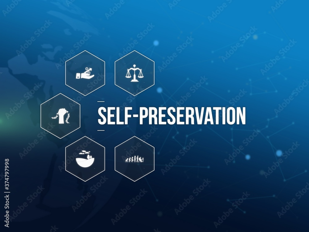 self-preservation