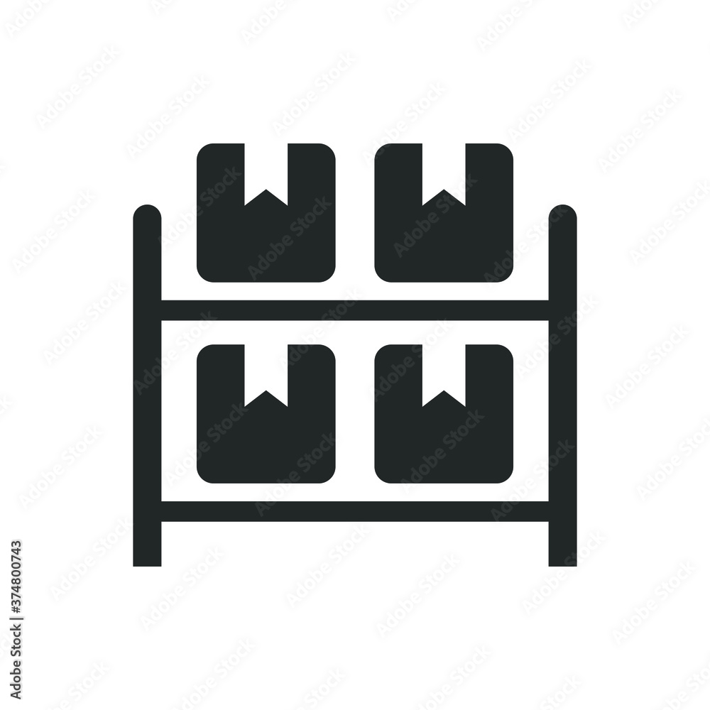 Shelves icon Shelves icon