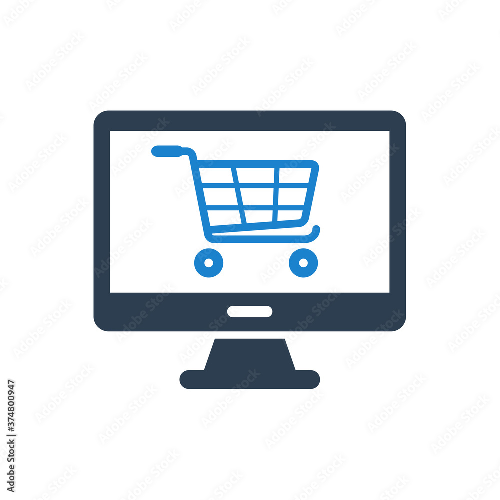 Ecommerce icon Ecommerce icon