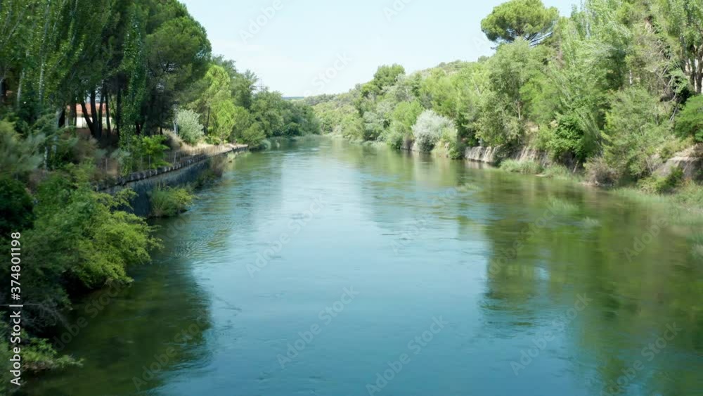Following the river near Lago de Bolarque Spain Following the river near Lago de Bolarque Spain
