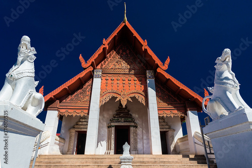 Wat Phumin (Phumin Temple) In Nan Province Thailand