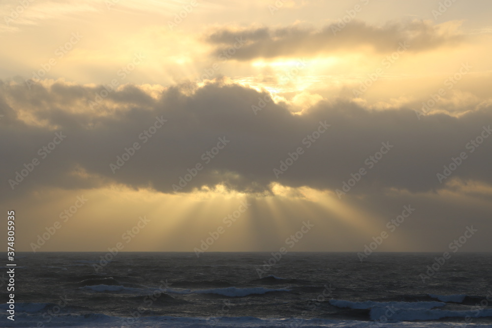 Pacific Sunset