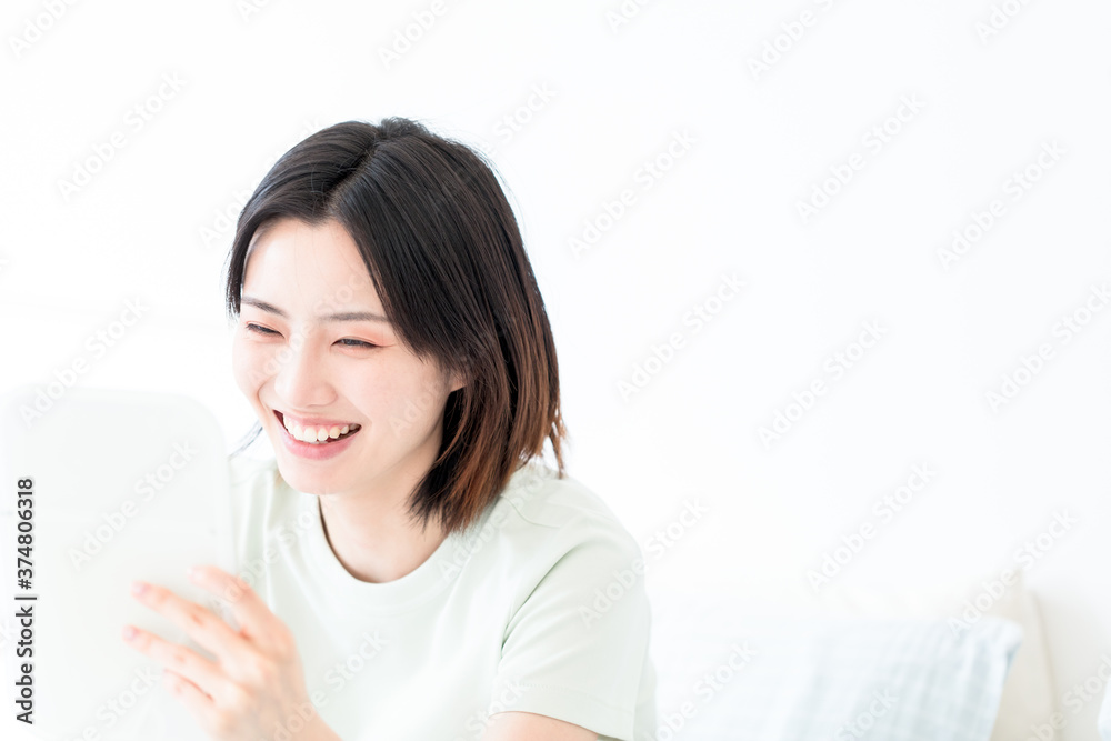 A beautiful young asian woman in make-up
A beautiful young asian woman in make-up