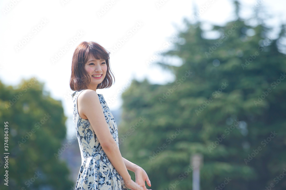 可愛い女性 可愛い女性