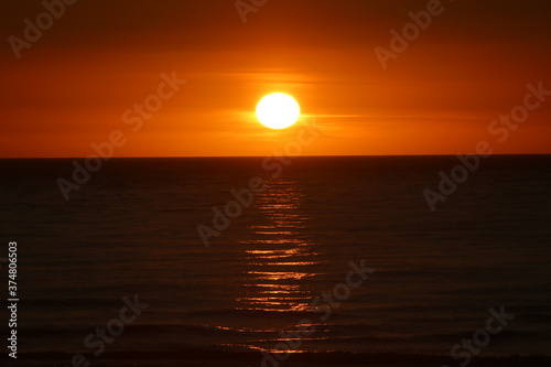 Fototapeta Naklejka Na Ścianę i Meble -  Pacific Sunset