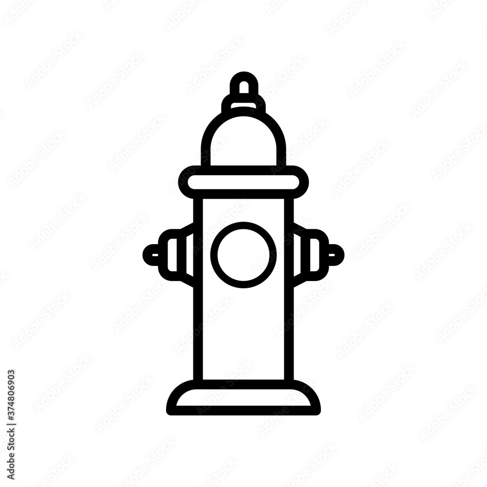 fire hydrant icon vector illustration design fire hydrant icon vector illustration design