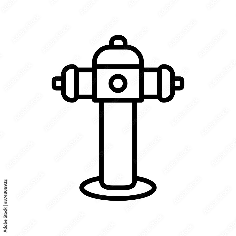 fire hydrant icon vector illustration design fire hydrant icon vector illustration design