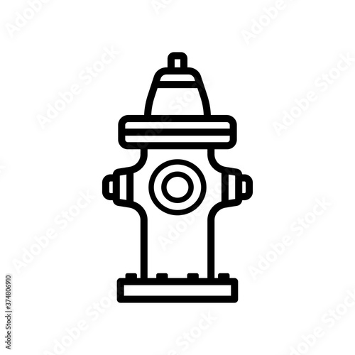 fire hydrant icon vector illustration design