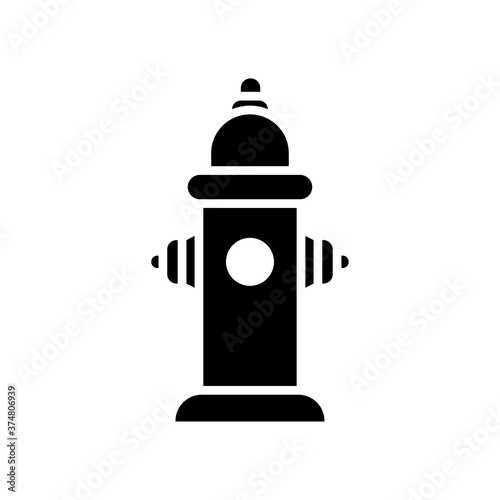 fire hydrant icon vector illustration design