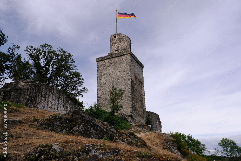 Burg Falkenstein im Taunus Burg Falkenstein im Taunus