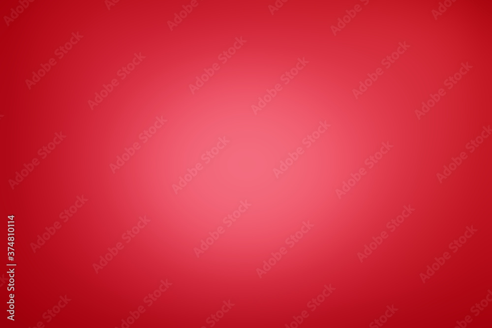 Red abstract background with a soft gradient in the center....