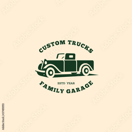 Truck logo