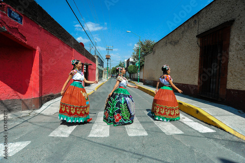 Chinas poblanas México, Abbey Road a la mexicana