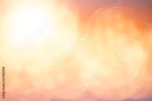 Abstract warm orange texture background