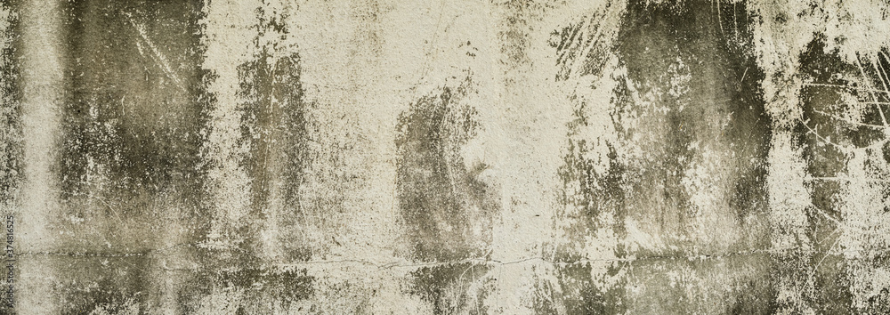 Fototapeta premium Concrete wall texture background. Old cement surface.