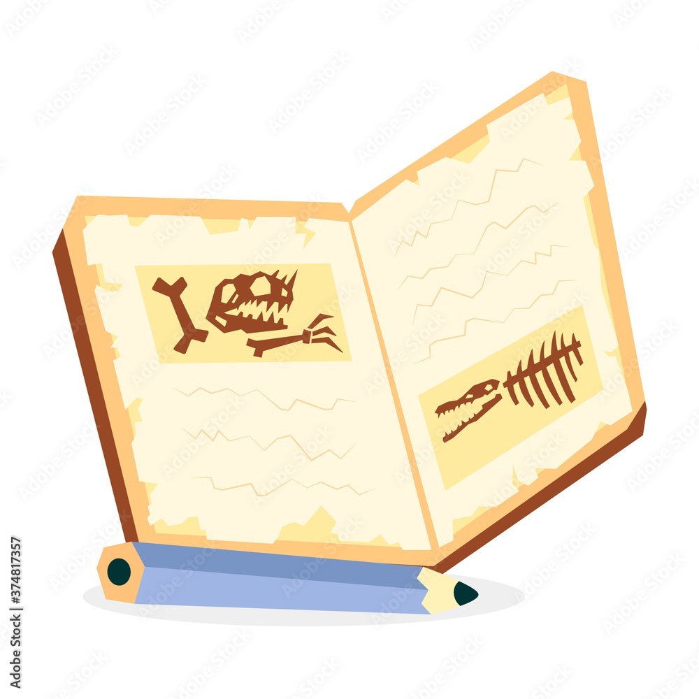 Diary for notes and drawings of an archaeologist Diary for notes and drawings of an archaeologist